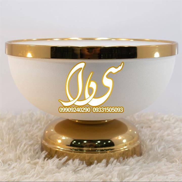 میوه خوری وزرا مدل دنیز سفید رنگ استاتیک آبکاری فورتیک ارسال از کارخانه بدون واسطه